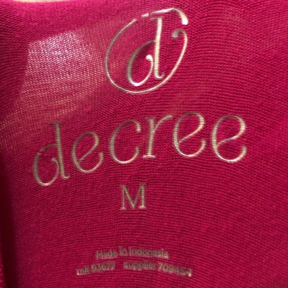 Tres Chic Amour Pink Dress / Tunic - Picture 8 of 8